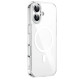 Чохол до мобільного телефона BeCover FIBRA Crystal MagSafe Apple iPhone 17 (715366)