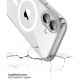 Чохол до мобільного телефона BeCover FIBRA Crystal MagSafe Apple iPhone 17 (715366)