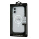 Чохол до мобільного телефона BeCover FIBRA Crystal MagSafe Apple iPhone 17 (715366)