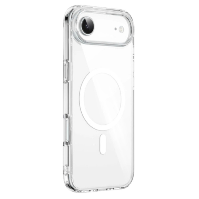 Чохол до мобільного телефона BeCover FIBRA Crystal MagSafe Apple iPhone 17 Air (715367)
