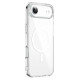 Чохол до мобільного телефона BeCover FIBRA Crystal MagSafe Apple iPhone 17 Air (715367)