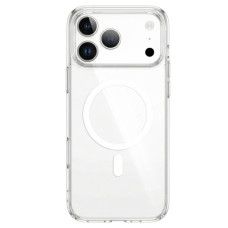 Чохол до мобільного телефона BeCover FIBRA Crystal MagSafe Apple iPhone 17 Pro (715369)