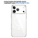 Чохол до мобільного телефона BeCover FIBRA Crystal MagSafe Apple iPhone 17 Pro (715369)