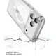 Чохол до мобільного телефона BeCover FIBRA Crystal MagSafe Apple iPhone 17 Pro (715369)