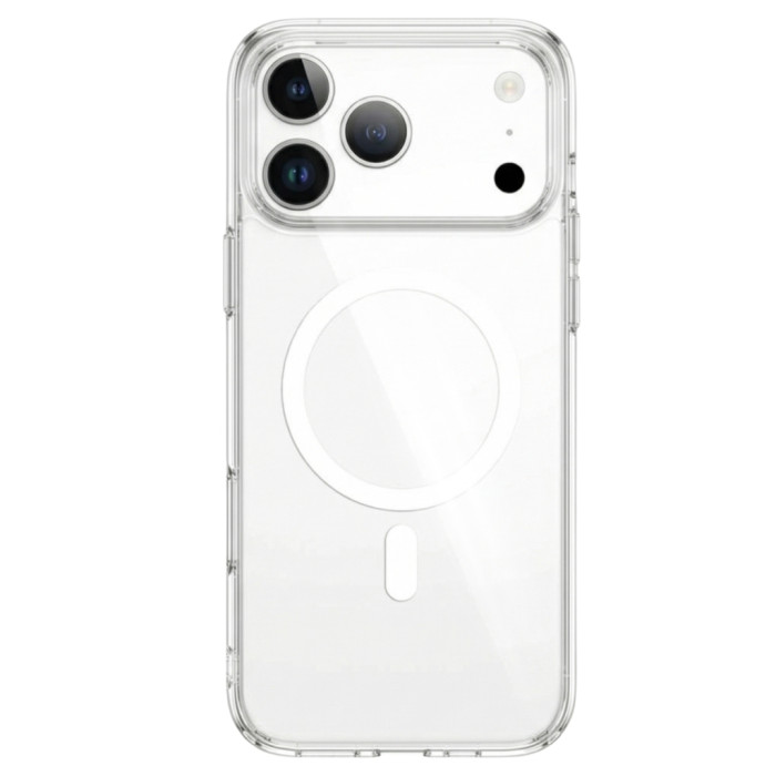 Чохол до мобільного телефона BeCover FIBRA Crystal MagSafe Apple iPhone 17 Pro Max (715370)