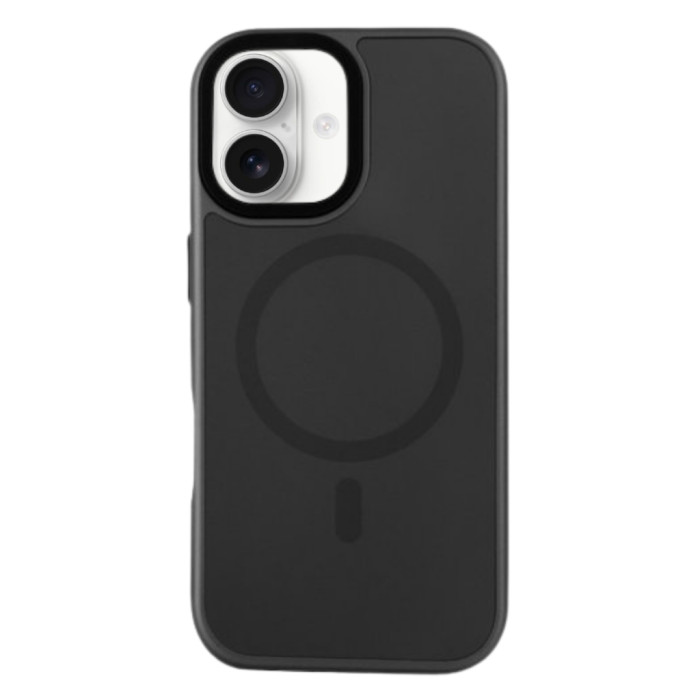 Чохол до мобільного телефона BeCover FIBRA ArcLine MagSafe Apple iPhone 17 Black (715372)