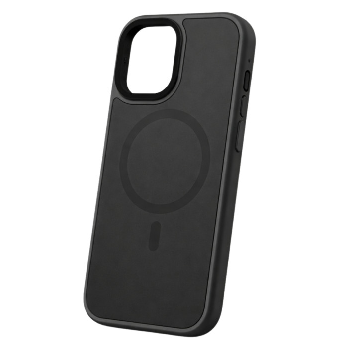 Чохол до мобільного телефона BeCover FIBRA ArcLine MagSafe Apple iPhone 17 Black (715372)