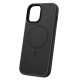 Чохол до мобільного телефона BeCover FIBRA ArcLine MagSafe Apple iPhone 17 Black (715372)