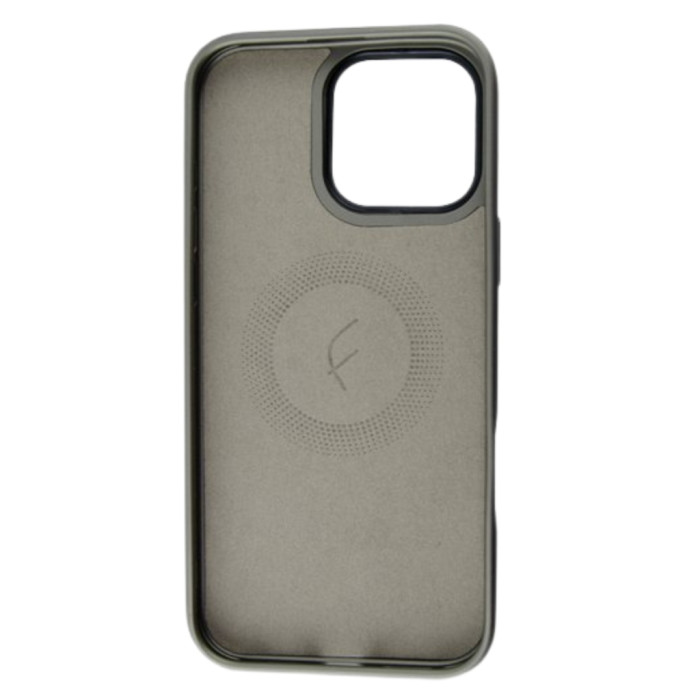 Чохол до мобільного телефона BeCover FIBRA ArcLine MagSafe Apple iPhone 17 Black (715372)
