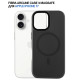 Чохол до мобільного телефона BeCover FIBRA ArcLine MagSafe Apple iPhone 17 Black (715372)
