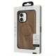 Чохол до мобільного телефона BeCover FIBRA ArcLine MagSafe Apple iPhone 17 Brown (715373)