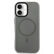 Чохол до мобільного телефона BeCover FIBRA ArcLine MagSafe Apple iPhone 17 Gray (715374)
