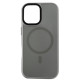 Чохол до мобільного телефона BeCover FIBRA ArcLine MagSafe Apple iPhone 17 Gray (715374)