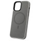 Чохол до мобільного телефона BeCover FIBRA ArcLine MagSafe Apple iPhone 17 Gray (715374)