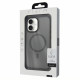 Чохол до мобільного телефона BeCover FIBRA ArcLine MagSafe Apple iPhone 17 Gray (715374)