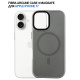Чохол до мобільного телефона BeCover FIBRA ArcLine MagSafe Apple iPhone 17 Gray (715374)