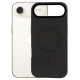 Чохол до мобільного телефона BeCover FIBRA ArcLine MagSafe Apple iPhone 17 Air Black (715375)