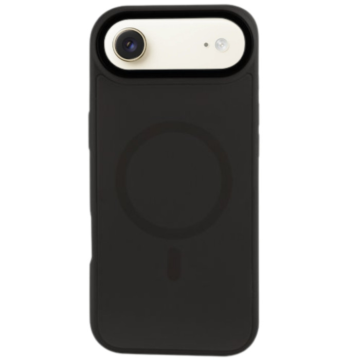 Чохол до мобільного телефона BeCover FIBRA ArcLine MagSafe Apple iPhone 17 Air Black (715375)