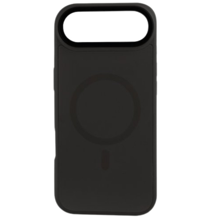 Чохол до мобільного телефона BeCover FIBRA ArcLine MagSafe Apple iPhone 17 Air Black (715375)