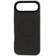 Чохол до мобільного телефона BeCover FIBRA ArcLine MagSafe Apple iPhone 17 Air Black (715375)