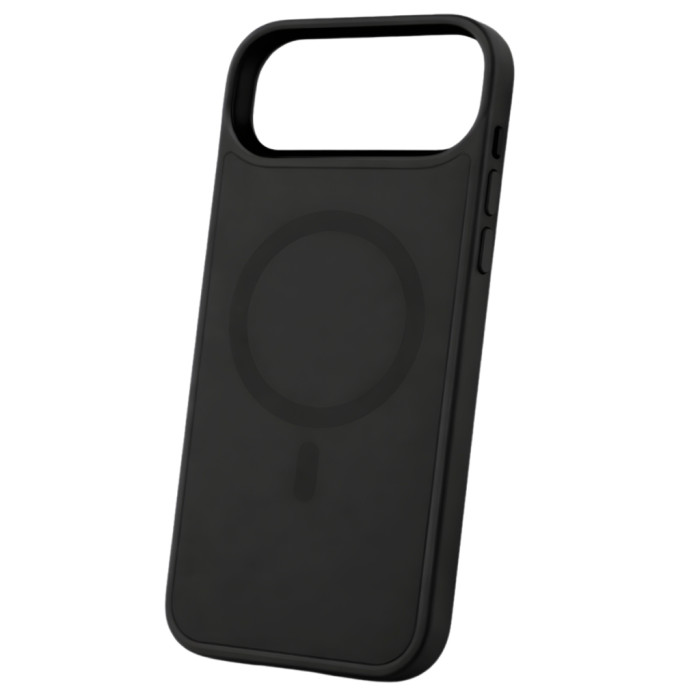 Чохол до мобільного телефона BeCover FIBRA ArcLine MagSafe Apple iPhone 17 Air Black (715375)