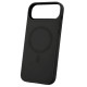Чохол до мобільного телефона BeCover FIBRA ArcLine MagSafe Apple iPhone 17 Air Black (715375)