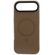 Чохол до мобільного телефона BeCover FIBRA ArcLine MagSafe Apple iPhone 17 Air Brown (715376)
