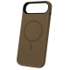Чохол до мобільного телефона BeCover FIBRA ArcLine MagSafe Apple iPhone 17 Air Brown (715376)