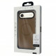 Чохол до мобільного телефона BeCover FIBRA ArcLine MagSafe Apple iPhone 17 Air Brown (715376)