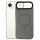 Чохол до мобільного телефона BeCover FIBRA ArcLine MagSafe Apple iPhone 17 Air Gray (715377)