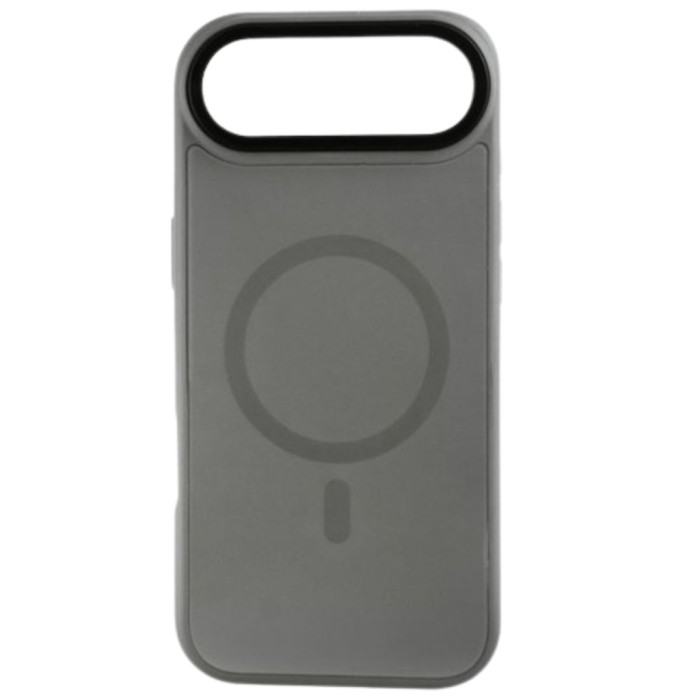 Чохол до мобільного телефона BeCover FIBRA ArcLine MagSafe Apple iPhone 17 Air Gray (715377)