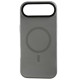 Чохол до мобільного телефона BeCover FIBRA ArcLine MagSafe Apple iPhone 17 Air Gray (715377)
