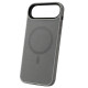 Чохол до мобільного телефона BeCover FIBRA ArcLine MagSafe Apple iPhone 17 Air Gray (715377)