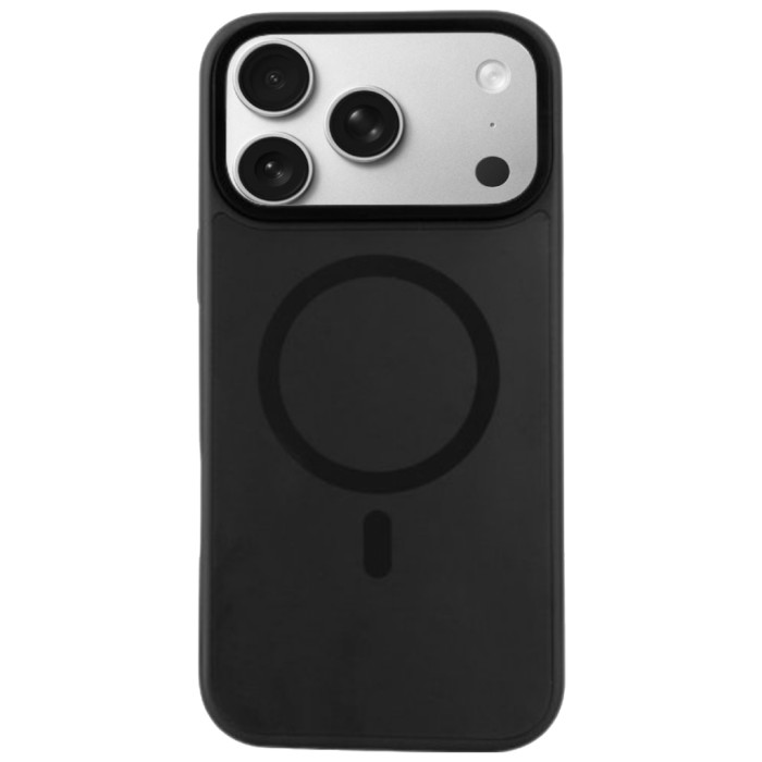 Чохол до мобільного телефона BeCover FIBRA ArcLine MagSafe Apple iPhone 17 Pro Black (715381)