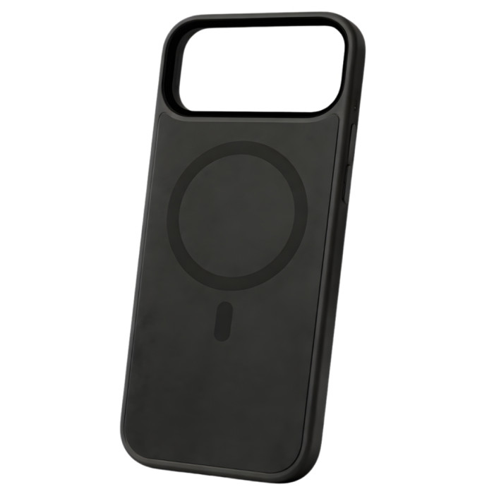 Чохол до мобільного телефона BeCover FIBRA ArcLine MagSafe Apple iPhone 17 Pro Black (715381)