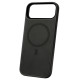 Чохол до мобільного телефона BeCover FIBRA ArcLine MagSafe Apple iPhone 17 Pro Black (715381)