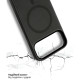 Чохол до мобільного телефона BeCover FIBRA ArcLine MagSafe Apple iPhone 17 Pro Black (715381)