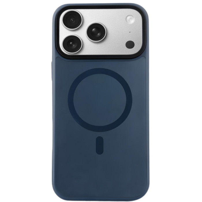 Чохол до мобільного телефона BeCover FIBRA ArcLine MagSafe Apple iPhone 17 Pro Blue (715382)