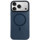 Чохол до мобільного телефона BeCover FIBRA ArcLine MagSafe Apple iPhone 17 Pro Blue (715382)