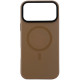 Чохол до мобільного телефона BeCover FIBRA ArcLine MagSafe Apple iPhone 17 Pro Brown (715383)