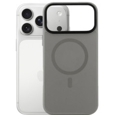 Чохол до мобільного телефона BeCover FIBRA ArcLine MagSafe Apple iPhone 17 Pro Gray (715384)