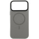 Чохол до мобільного телефона BeCover FIBRA ArcLine MagSafe Apple iPhone 17 Pro Gray (715384)