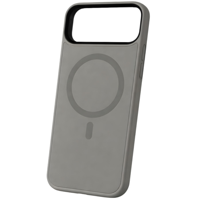 Чохол до мобільного телефона BeCover FIBRA ArcLine MagSafe Apple iPhone 17 Pro Gray (715384)