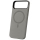 Чохол до мобільного телефона BeCover FIBRA ArcLine MagSafe Apple iPhone 17 Pro Gray (715384)