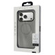 Чохол до мобільного телефона BeCover FIBRA ArcLine MagSafe Apple iPhone 17 Pro Gray (715384)