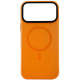 Чохол до мобільного телефона BeCover FIBRA ArcLine MagSafe Apple iPhone 17 Pro Orange (715385)