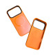 Чохол до мобільного телефона BeCover FIBRA ArcLine MagSafe Apple iPhone 17 Pro Orange (715385)