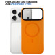 Чохол до мобільного телефона BeCover FIBRA ArcLine MagSafe Apple iPhone 17 Pro Orange (715385)