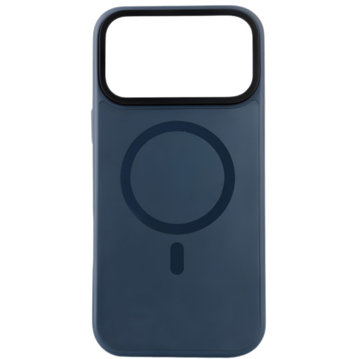 Чохол до мобільного телефона BeCover FIBRA ArcLine MagSafe Apple iPhone 17 Pro Max Blue (715387)