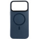 Чохол до мобільного телефона BeCover FIBRA ArcLine MagSafe Apple iPhone 17 Pro Max Blue (715387)